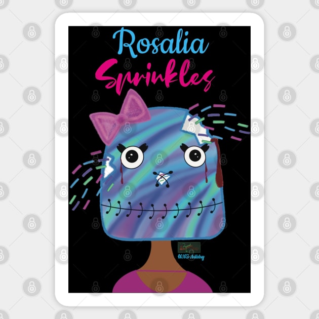 Rosalia Sprinkles Sticker by wngartistry